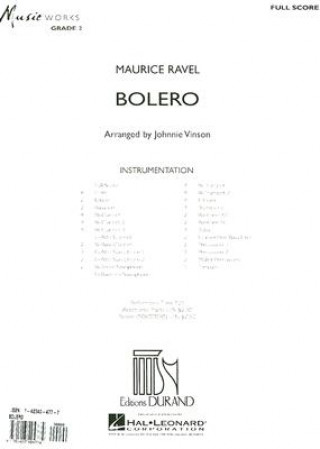 Maurice Ravel: Bolero: Music Works Grade 2 (Johnnie Vinson)()
