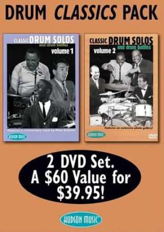 Classic Drum Solos 2 Volume Set