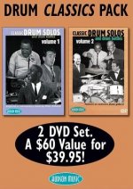 Classic Drum Solos 2 Volume Set