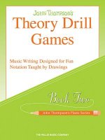 Theory Drill Games, Book Two