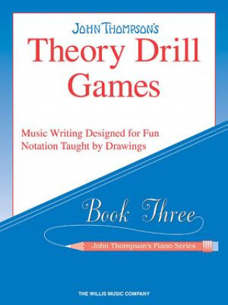 Theory Drill Games Set 3: Early Elementary Level