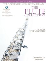 The Flute Collection: 16 Pieces by 11 Composers: Easy to Intermediate Level