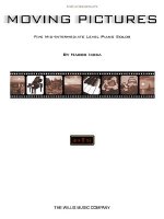 Moving Pictures: Five Mid-Intermediate Level Piano Solos
