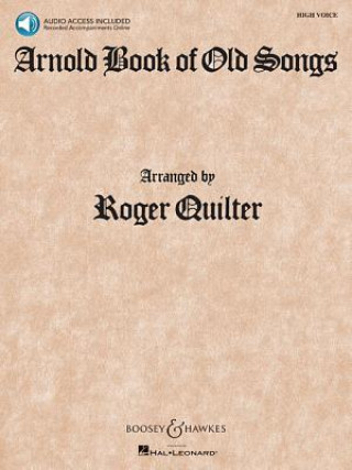 Arnold Book of Old Songs: High Voice