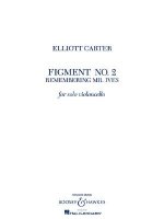 Figment No. 2 Remembering Mr. Ives: For Solo Violoncello