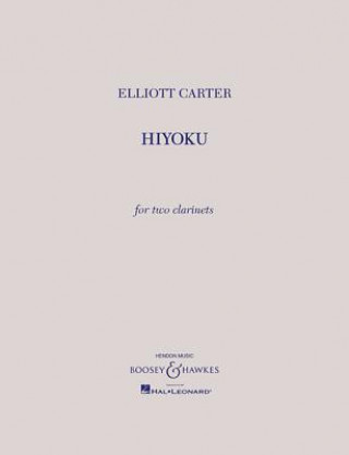 Hiyoku: For Two Clarinets