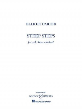 Steep Steps: For Bass Clarinet