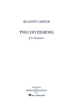 Two Diversions: For Solo Piano