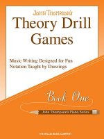 Theory Drill Games, Book One
