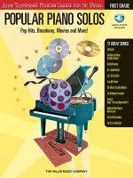 Popular Piano Solos - Grade 1 - Book/CD Pack: Pop Hits, Broadway, Movies and More! John Thompson's Modern Course for the Piano Series