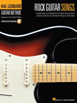 Rock Guitar Songs: Hal Leonard Guitar Method