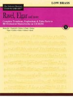 Ravel, Elgar and More - Volume 7: The Orchestra Musician's CD-ROM Library - Low Brass