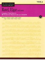 Ravel, Elgar and More - Volume 7: The Orchestra Musician's CD-ROM Library - Viola