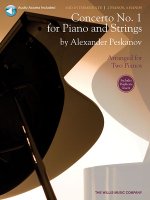 Concerto No. 1 for Piano and Strings: National Federation of Music Clubs 2014-2016 Selection Arranged for Two Pianos