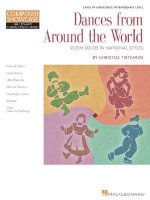 Dances from Around the World: Early Intermediate/Intermediate Level Composer Showcase