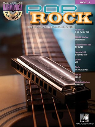 Pop Rock: Harmonica Play-Along Volume 1 (Hal Leonard Publishing Corporation)(Kemény kötésű)