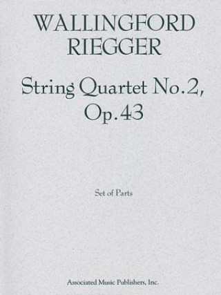 String Quartet No. 2, Op. 43