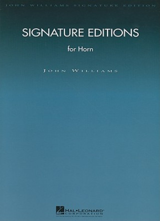 Signature Editions for Horn
