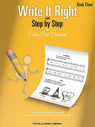 Write It Right with Step by Step, Book Three