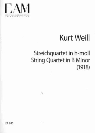 Streichquartett in H-Moll/String Quartet in B Minor