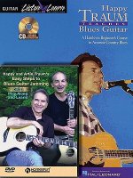 Happy Traum - Blues Guitar Bundle Pack: Happy Traum Teaches Blues Guitar (Book/CD Pack) with Easy Steps to Blues Guitar Jamming (DVD)