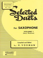 SELECTED DUETS SAXOPHONE 1