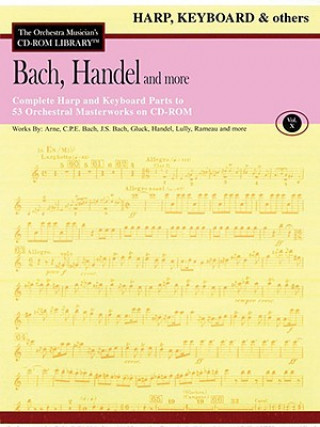Bach, Handel and More - Volume 10: The Orchestra Musician's CD-ROM Library - Harp/Keyboard/Other