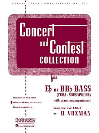 CONCERT & CONTEST COLLECTION FOR TUBA