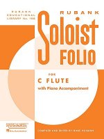 Soloist Folio: For C Flute with Piano Accompaniment