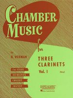 Three Clarinets - Volume 1 (Easy)