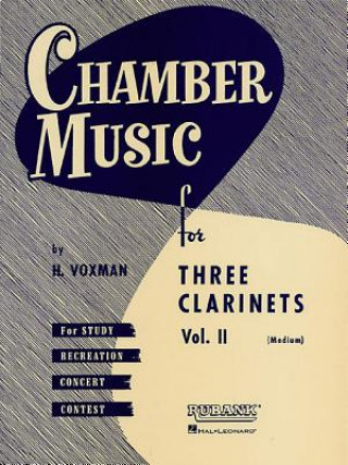 Chamber Music for Three Clarinets, Vol. II: (Medium)