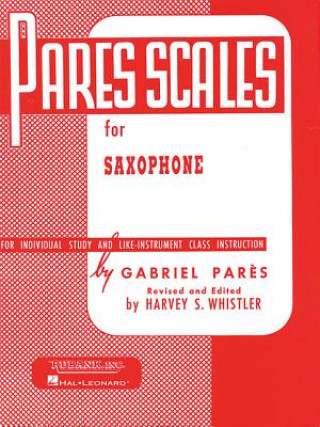 Pares Scales for Saxophone