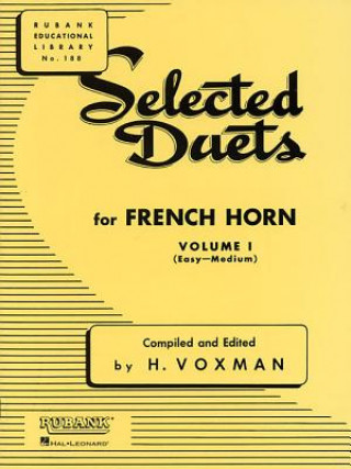 SELECTED DUETS FRENCH HORN VOL 1