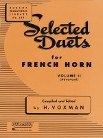 SELECTED DUETS FRENCH HORN VOL 2