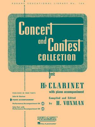 CONCERT & CONTEST COLLECTION CLARINET PA