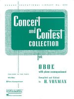 Concert and Contest Collection for Oboe: With Piano Accompaniment
