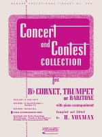 CONCERT & CONTEST COLLECTION TRUMPET PA