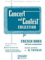 CONCERT & CONTEST COLLECTION HORN PA