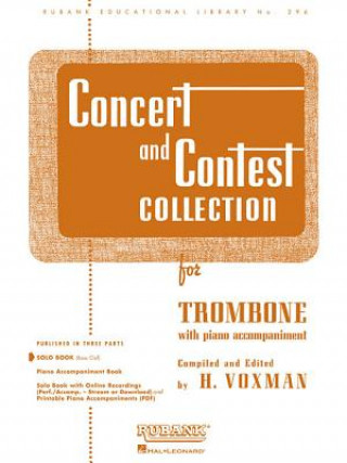 Concert and Contest Collections for Solo Trombone: With Piano Accompaniment