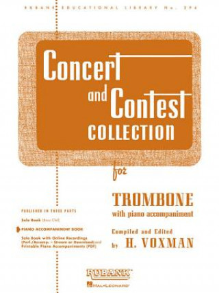 CONCERT & CONTEST COLLECTION TROMBONE PA