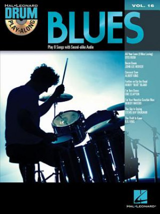 Blues: Drum Play-Along Volume 16