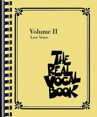Real Vocal Book - Volume II