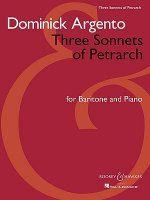 Three Sonnets of Petrarch: Baritone