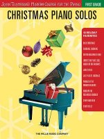 Christmas Piano Solos: First Grade