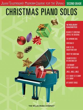 Christmas Piano Solos: Second Grade