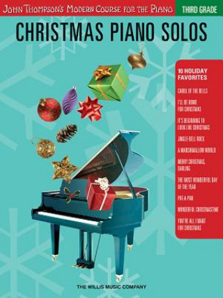 Christmas Piano Solos: Third Grade