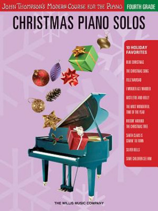 Christmas Piano Solos: Fourth Grade