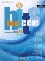 Top CCM Hits: Featuring 25 Contemporary Christian Radio Favorites
