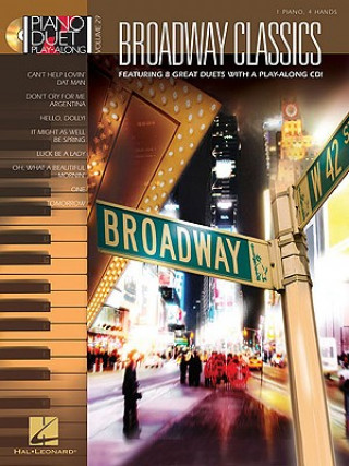 Broadway Classics: Piano Duet Play-Along Volume 29