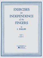 Exercises for Independence of Fingers - Book 2: Piano Technique